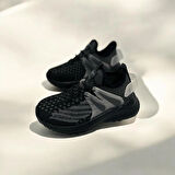 ERKEK ÇOCUK SİYAH GÜNLÜK TRİKO SNEAKER 