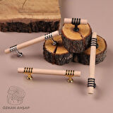 Siyah Ahşap  Kulp Lüks Country Mutfak Mobilya Dolap Çekmece Kulbu