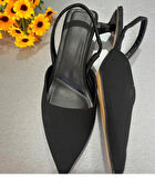 3CM MİNİ KADEH TOPUK KLASİK SİVRİ BURUN 2025 MODEL DÜZ AYAKKABI-RAHAT-ŞIK