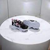 KIZ ÇOCUK SİYAH ÜST BASKILI SNEAKER