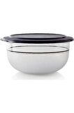 Tupperware Kristalin 6 Lt Siyah Kapak