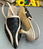 ÖZEL TASARIM 2025 MODEL AÇIK TOPUK KADIN AYAKKABI 5 CM MİNİ TOPUK