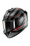 Shark D-Skwal 3 Sızlar (Kar) Kapalı Kask