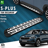 S-Dizayn Skoda Karoq S-Plus Gri Yan Basamak 173 Cm 2018 Üzeri A+ Kalite