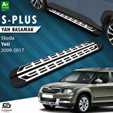 S-Dizayn Skoda Yeti S-Plus Gri Yan Basamak 173 Cm 2009-2017 A+ Kalite