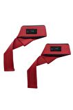 Padded Lifting Straps - Ağırlık Kaldırma Kayışı Siyah (2 ADET)