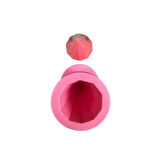 Prizma ( Ongen ) 3D Mum Kalıbı ( Silikon ) 1 Adet