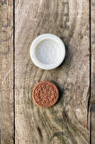 Oreo Bisküvi Tekli Mum Kalıbı (Silikon) (1 Adet)
