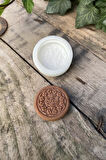 Oreo Bisküvi Tekli Mum Kalıbı (Silikon) (1 Adet)