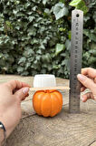 Pumpkin Büyük Boy Mum Kalıbı (Silikon) (1 Adet)