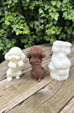 Shih Tzu Köpek Mum Kalıbı (Silikon) (1 Adet)