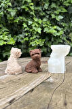 West Highland Köpek Mum Kalıbı (Silikon) (1 Adet)