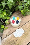 3D Eldiven Mini Mum Kalıbı (Silikon) (1 Adet)