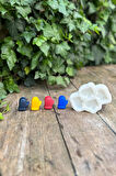 3D Eldiven Mini Mum Kalıbı (Silikon) (1 Adet)