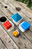 Bubble Set Mum Kalıpları (4 Adet Kalıp)