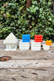 Bubble Set Mum Kalıpları (4 Adet Kalıp)