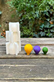 Balon Elips Set Silikon Mum Kalıpları