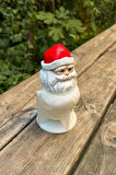 Noel Baba Küçük 3D Silikon Mum Kalıbı