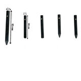 5’li Farklı Uçlu Boyasız Göçük Düzeltme Plastik Kalem Seti – PDR Kalem Takımı