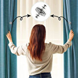 Leyloş  Perde Ve Kumaş Tutturma Mıknatısı 2 Adet