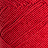 Leyloş Baby Cotton Kırmızı El Örgü İpi - L033 - 33634