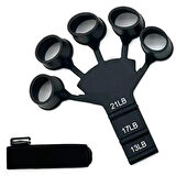 Leyloş  Esneyebilen Bilek Ve Kol Geliştirici Kavrama Güçlendirici El Parmak Spor Aparat