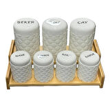 7'li Standlı Baharat Seti