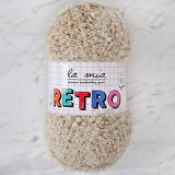 Leyloş Retro Bej El Örgü İpi - Lm1013