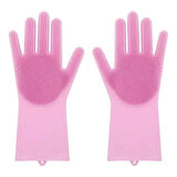 Leyloş Isıya Dayanıklı Pratik Sihirli Silikon Bulaşık Yıkama Eldiveni