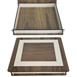 Ahşap Derili Hediye Kutusu