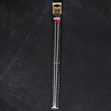 Addı Kalpli 4mm 40cm Klasik Alüminyum Örgü Şişi -