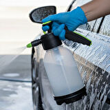 Leyloş 2 Başlıklı Oto Köpük, Su Püskürtme Ve Bitki Bakım Sulama Aleti Oto Yıkama Spreyi 2 Litre