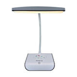 Leyloş Şarjlı Oynar Esnek Başlıklı Dokunmatik 3 Farklı Modda Yanan Kaymaz Taban Led Masa Lambası