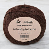 Leyloş Natural Jute Twine 100 Gr Kahverengi Jüt İp - L214 - 34106