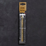 Leyloş Champagner 9mm 15cm Plastik Simli Yün Tığ - 4