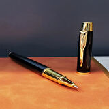 Metal Siyah Roller Tükenmez Kalem