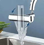 360 Derece Döner Musluk Başlığı