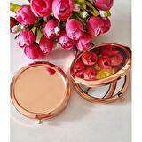 Promosyon Cep Aynası (rose Renk)