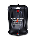 20 Litre Solar Isıtıcılı Kamp Duş Torbası