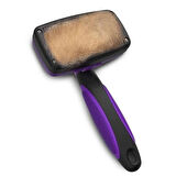 Leyloş  Otomatik Temizlenebilen Tuşlu Pratik Kedi Köpek Tüy Toplama Fırçası