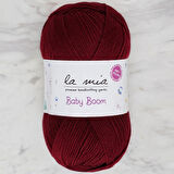 Leyloş Baby Boom Bordo El Örgü İpi - 110 - 34453