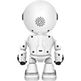 Robot Görünümlü Wi-fi Bebek Kamerası