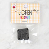 Leyloş Crafts Elemeği Deri Arma 5 Adet - 1568