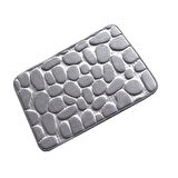 Memory Kaydırmaz Banyo Paspası Gri