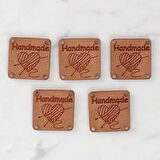 Leyloş Crafts Handmade Deri Arma 5 Adet - 1596