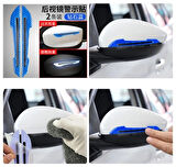 Araba Aynası Koruyucu Reflektörlü Şerit