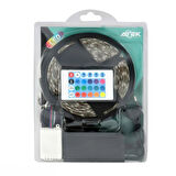 Rgb Şerit 54 Led Kumandalı Usb Bağlantılı