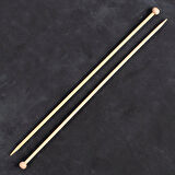 Leyloş Bambus 5mm 35cm Bambu Örgü Şişi - 500-7