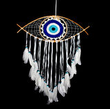 Rüya Kapanı Dream Catcher Göz Tasarımı Model 5