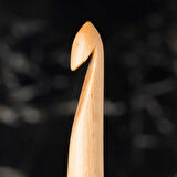 Leyloş Whitewood 5.5 Mm 15.5 Cm Ahşap Yün Tığ